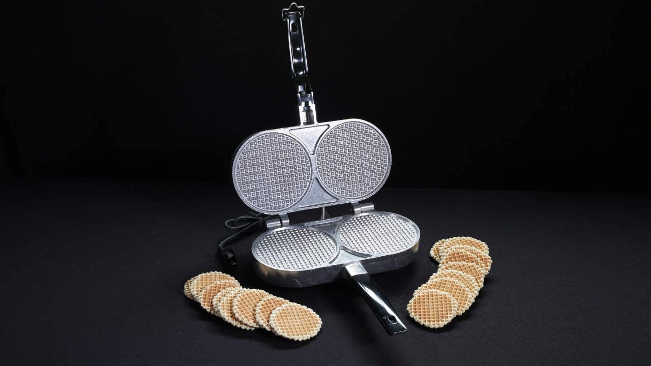 Palmer Electric Belgian Cookie Iron Thin Best Price