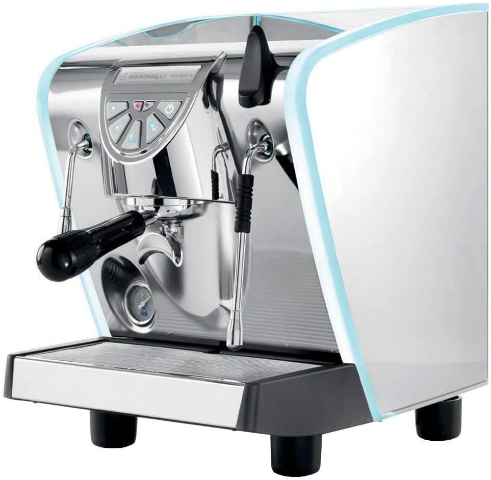 Nuova Simonelli Musica Pour Over Tank Version Lux Espresso Machine MMUSICALUX01, 0.53 gallons Best Price
