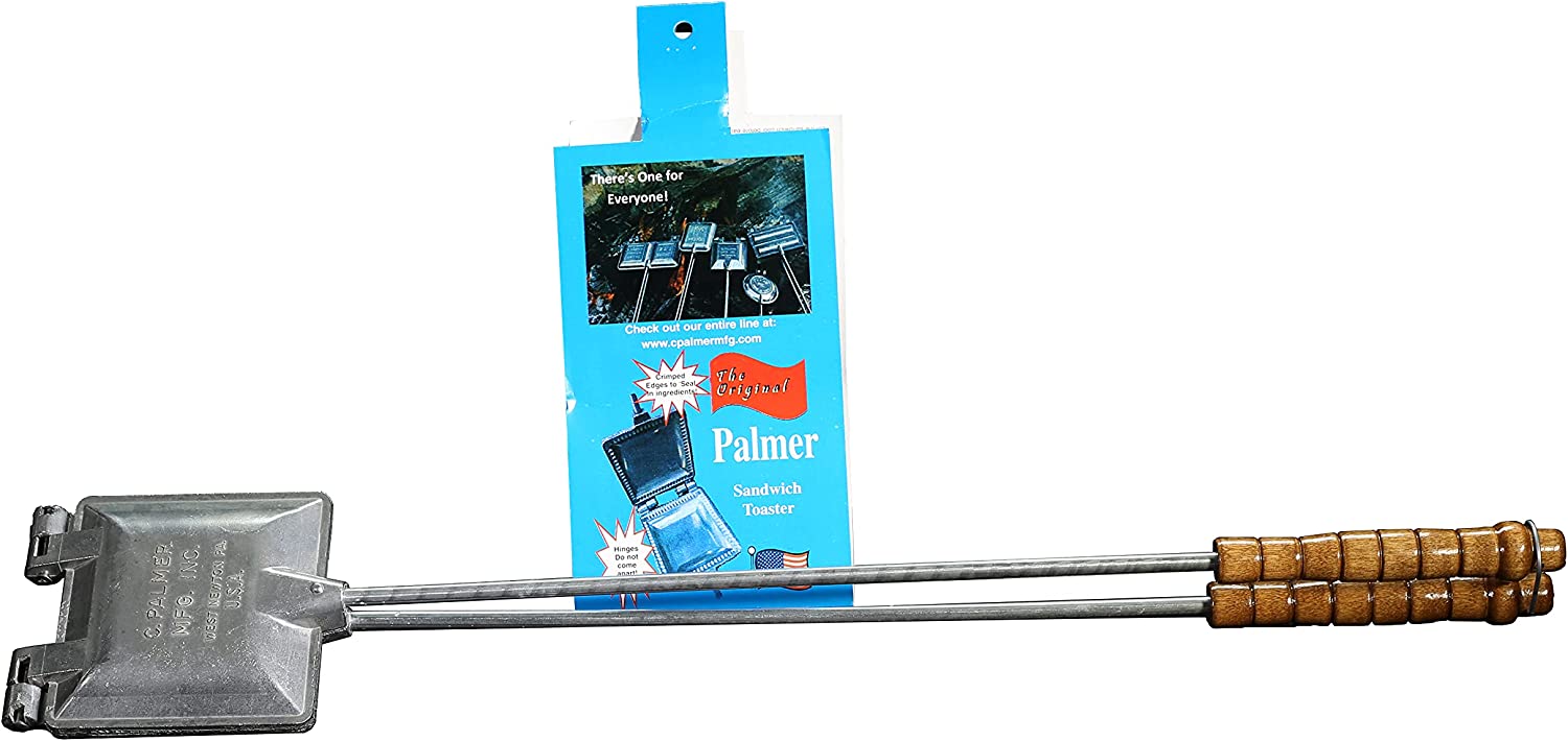 Palmer Cast Iron Long Handle Sandwich Toaster Best Price