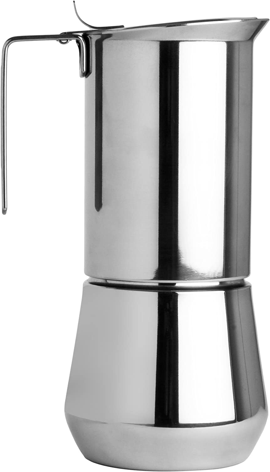 Ilsa Stainless Steel 3 Cup Stovetop Espresso Maker Best Price
