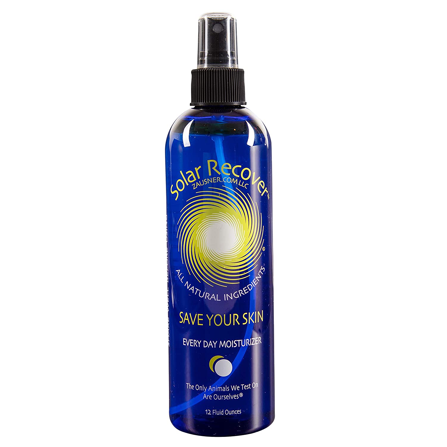 Solar Recover - After Sun Moisturizing Spray (12 Ounce) - Hydrating Facial and Body Mist - 2460 Sprays of Sunburn Relief With Vitamin E and Calendula - Lotion Delivered in Water To Keep Skin Healthy Best Price