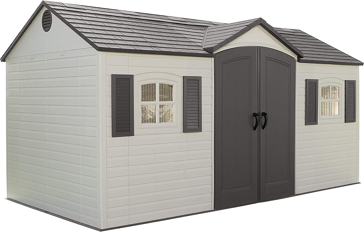 Lifetime 6446 Outdoor Storage Shed, 8 x 15 Foot, Desert Sand Best Price
